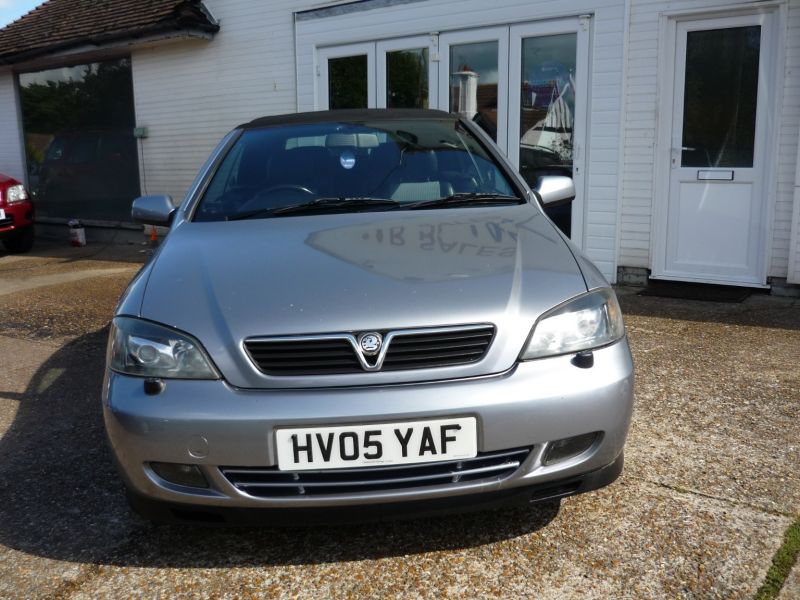 2005 Vauxhall Astra Turbo 16v image 2