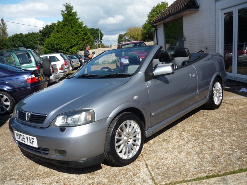 2005 Vauxhall Astra Turbo 16v image 5