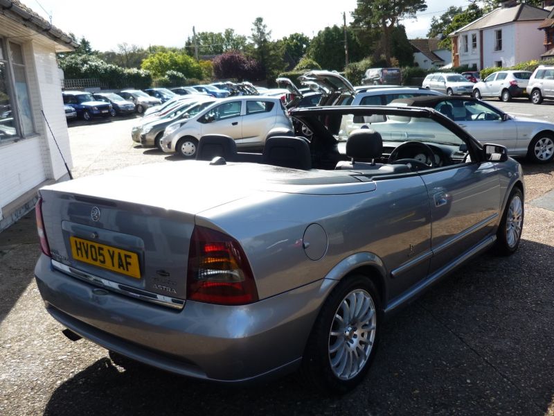 2005 Vauxhall Astra Turbo 16v image 6