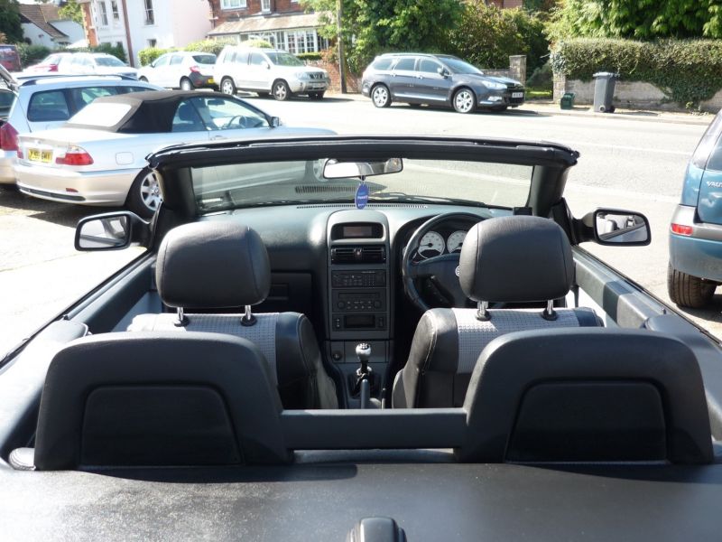 2005 Vauxhall Astra Turbo 16v image 10