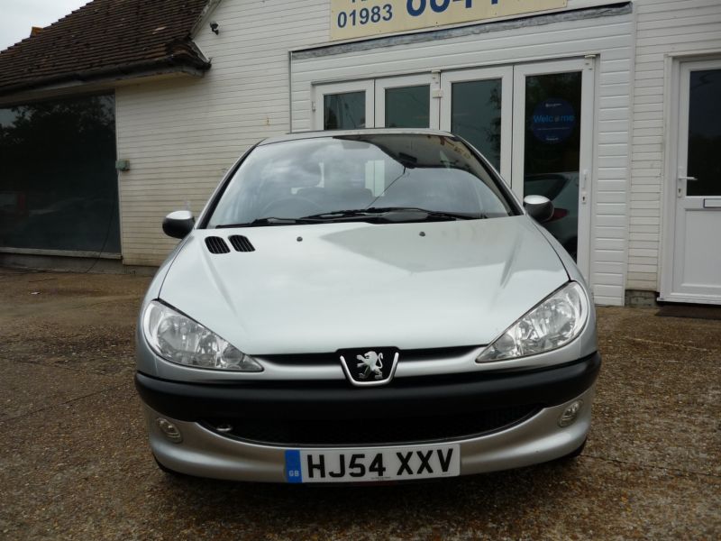 2004 Peugeot 206 SE 5dr image 2