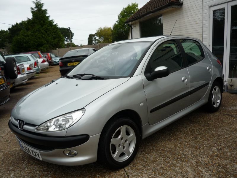 2004 Peugeot 206 SE 5dr image 3