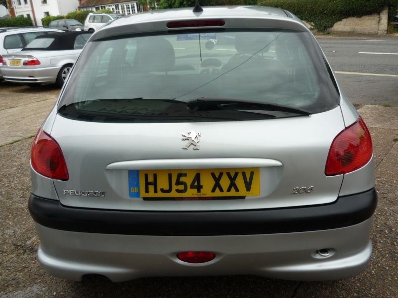2004 Peugeot 206 SE 5dr image 4