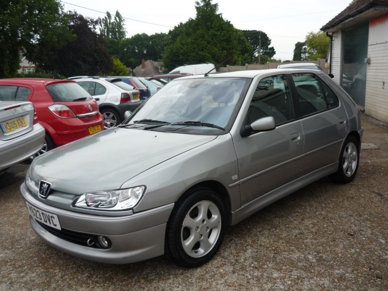 2001 Peugeot 306 HDi 5dr image 3
