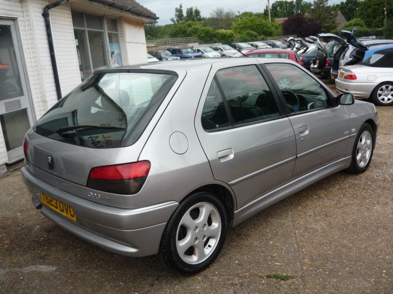 2001 Peugeot 306 HDi 5dr image 5
