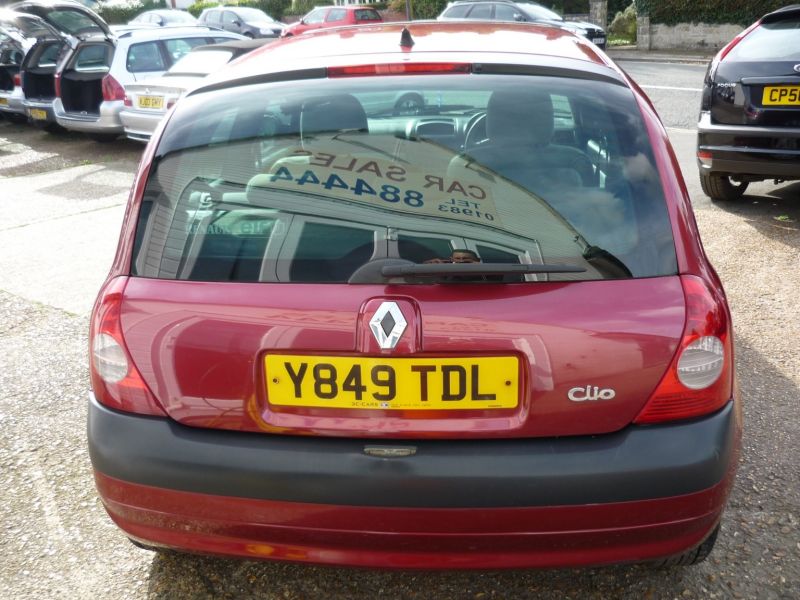 2001 Renault Clio dCi 3dr image 4