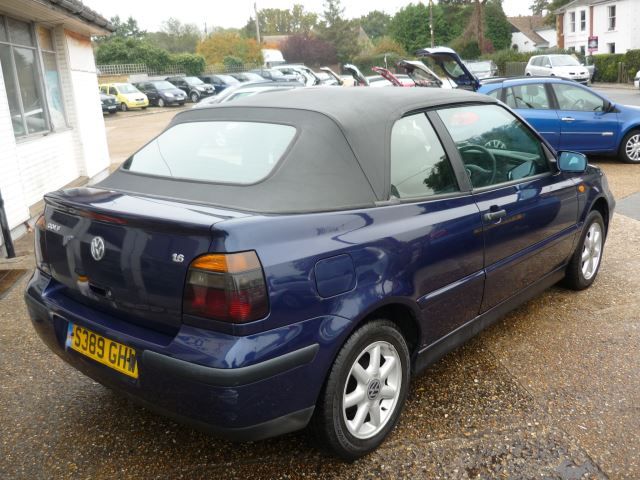 1998 Volkswagen Golf SE 1.6 image 5