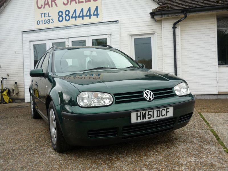 2001 Volkswagen Golf S image 1