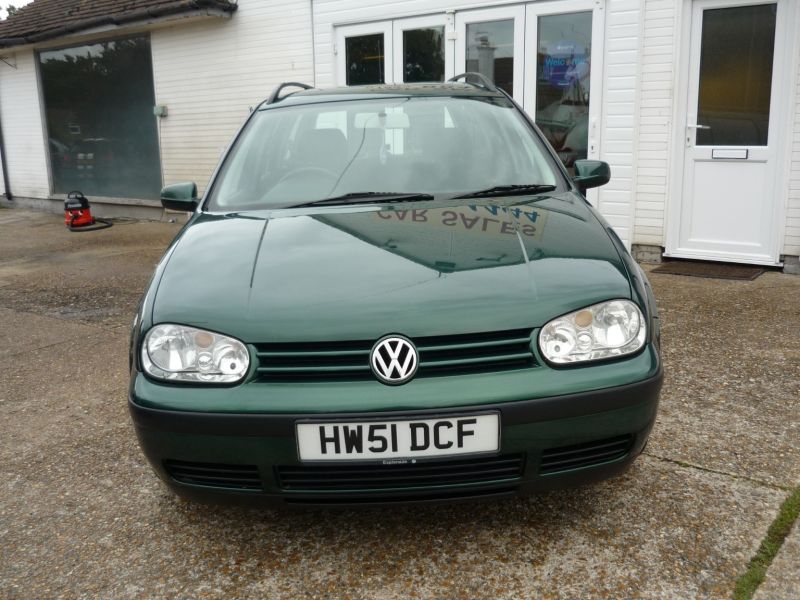 2001 Volkswagen Golf S image 2