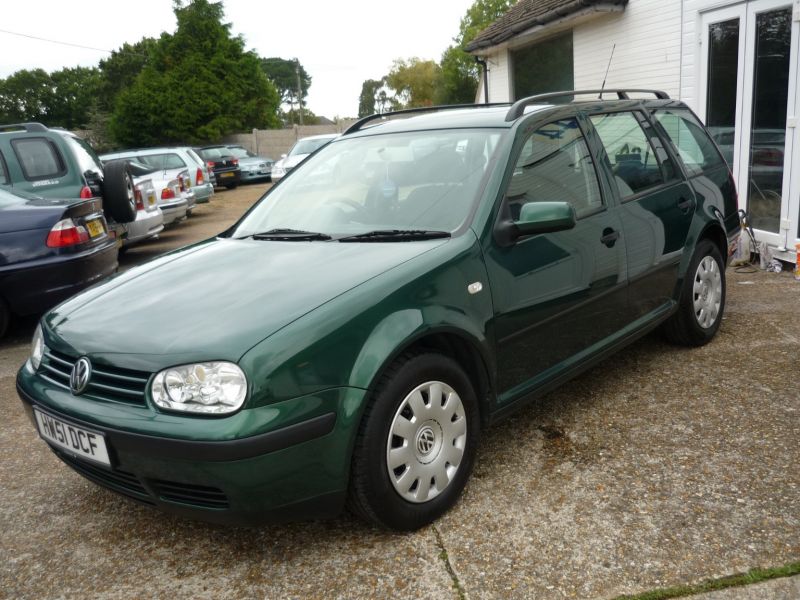 2001 Volkswagen Golf S image 3