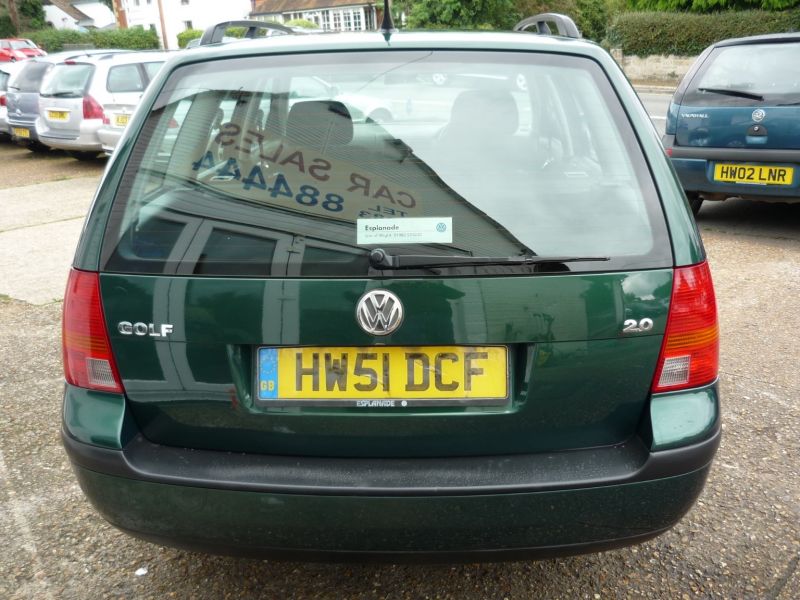 2001 Volkswagen Golf S image 4