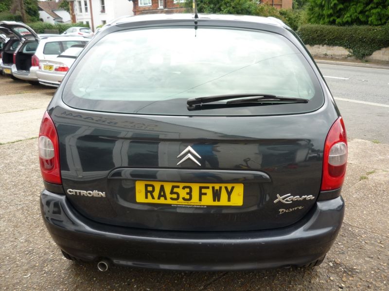 2003 Citroen Xsara Picasso 2 image 4