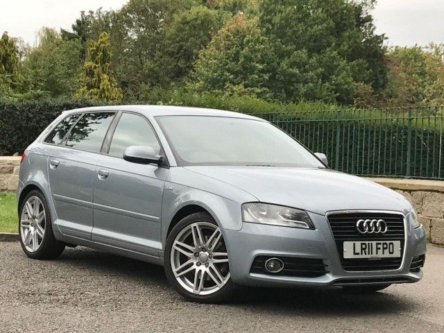 2011 Audi A3 2.0 TFSI S LINE 5dr image 1