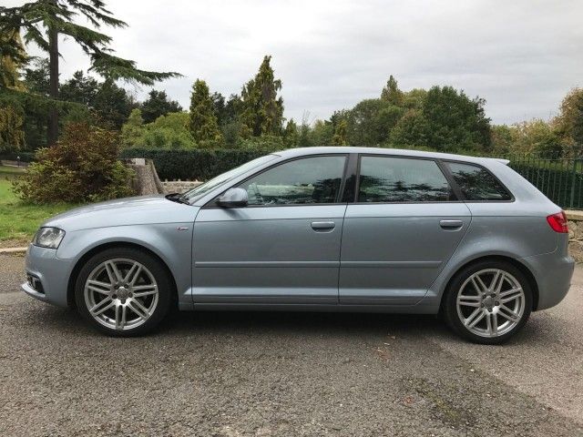 2011 Audi A3 2.0 TFSI S LINE 5dr image 2