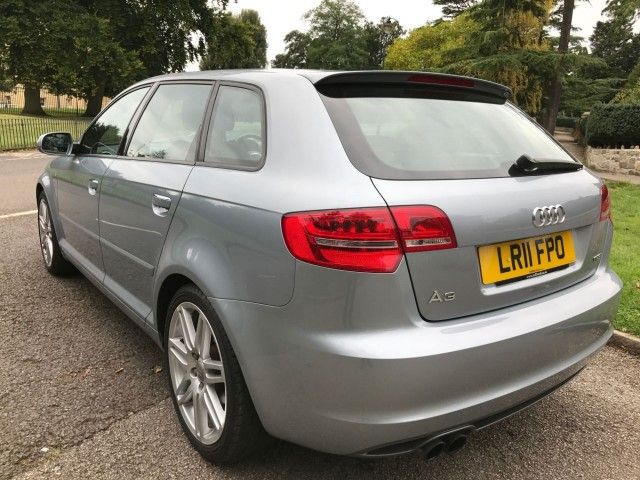 2011 Audi A3 2.0 TFSI S LINE 5dr image 3