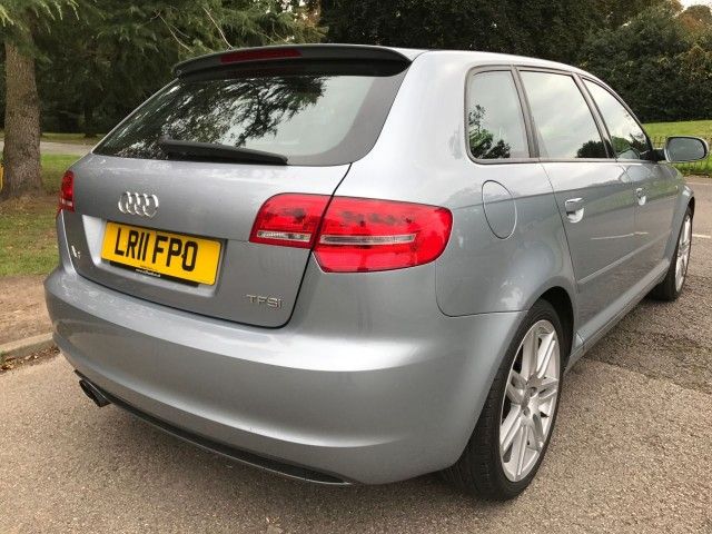 2011 Audi A3 2.0 TFSI S LINE 5dr image 4