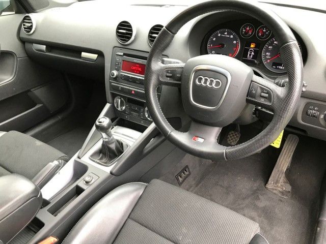 2011 Audi A3 2.0 TFSI S LINE 5dr image 7