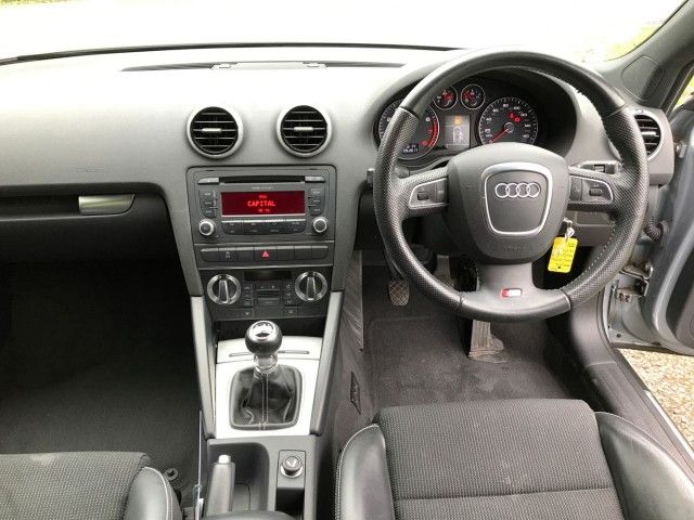 2011 Audi A3 2.0 TFSI S LINE 5dr image 8