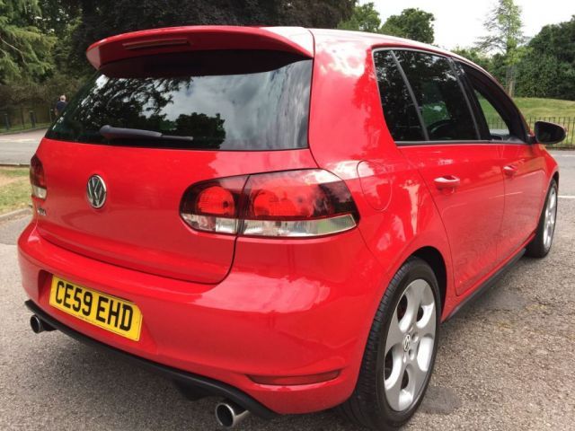 2009 Volkswagen Golf 2.0 GTI 5dr image 4