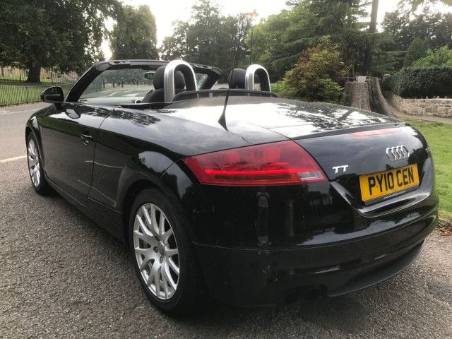 2010 Audi TT 1.8 TFSI 2dr image 4