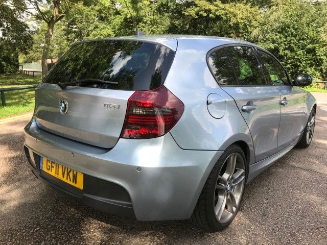 2011 BMW 2.0 116I 5dr image 5