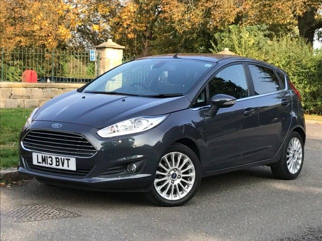 2013 Ford Fiesta 1.0 5dr image 1