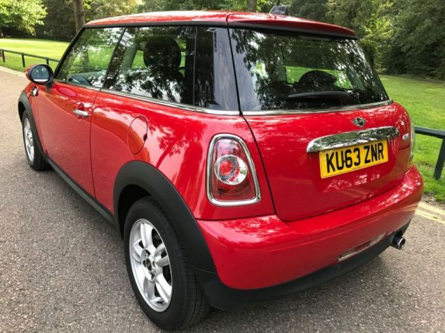 2013 MINI Hatch One 1.6 3dr image 4
