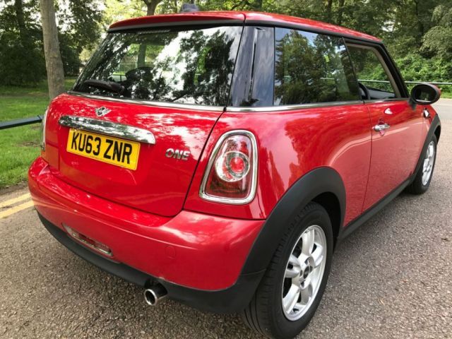 2013 MINI Hatch One 1.6 3dr image 5
