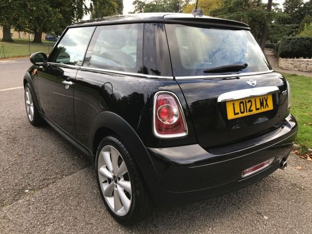 2012 MINI Hatch One 1.6 3dr image 4