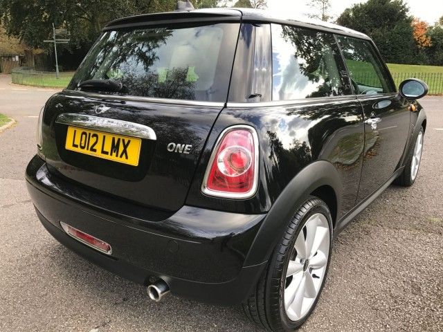 2012 MINI Hatch One 1.6 3dr image 5