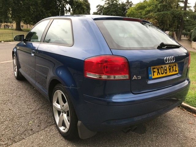 2008 Audi A3 1.4 TFSI Sport 3dr image 4