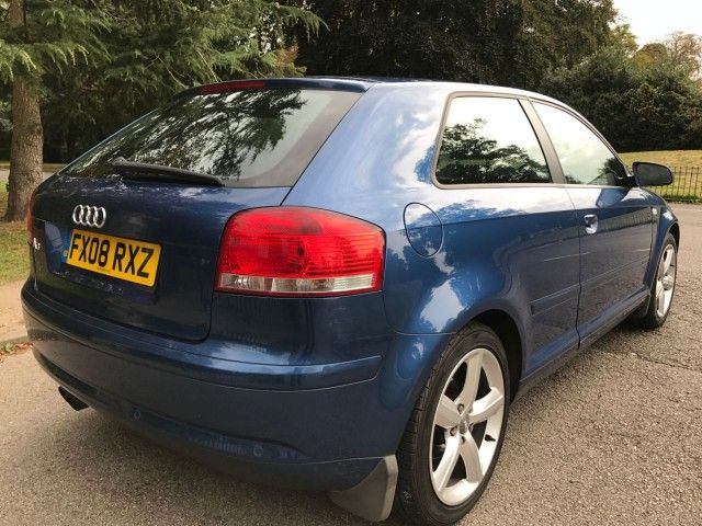 2008 Audi A3 1.4 TFSI Sport 3dr image 5