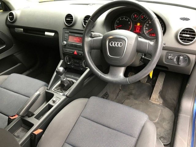 2008 Audi A3 1.4 TFSI Sport 3dr image 8