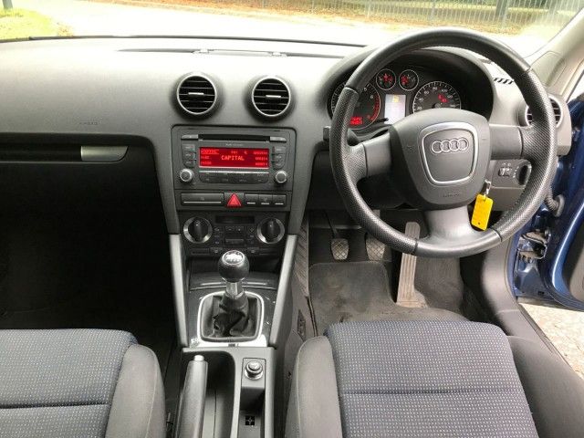 2008 Audi A3 1.4 TFSI Sport 3dr image 9