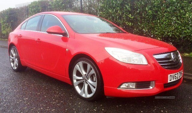 2013 Vauxhall Insignia SRI VX-LINE image 1