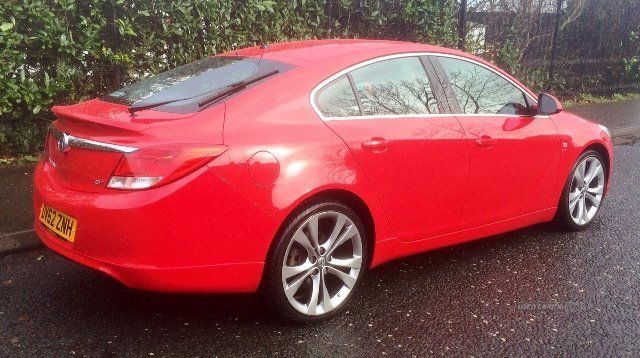 2013 Vauxhall Insignia SRI VX-LINE image 3