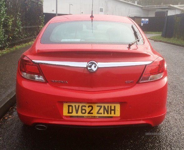 2013 Vauxhall Insignia SRI VX-LINE image 5