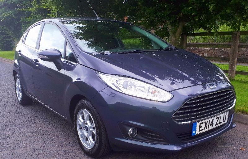 2014 Ford Fiesta 1.6 TDCI image 1