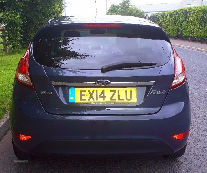 2014 Ford Fiesta 1.6 TDCI image 2