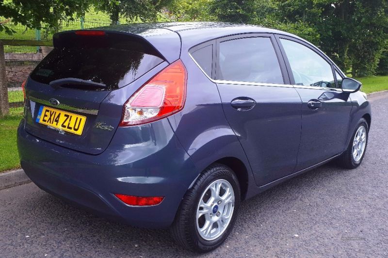 2014 Ford Fiesta 1.6 TDCI image 4