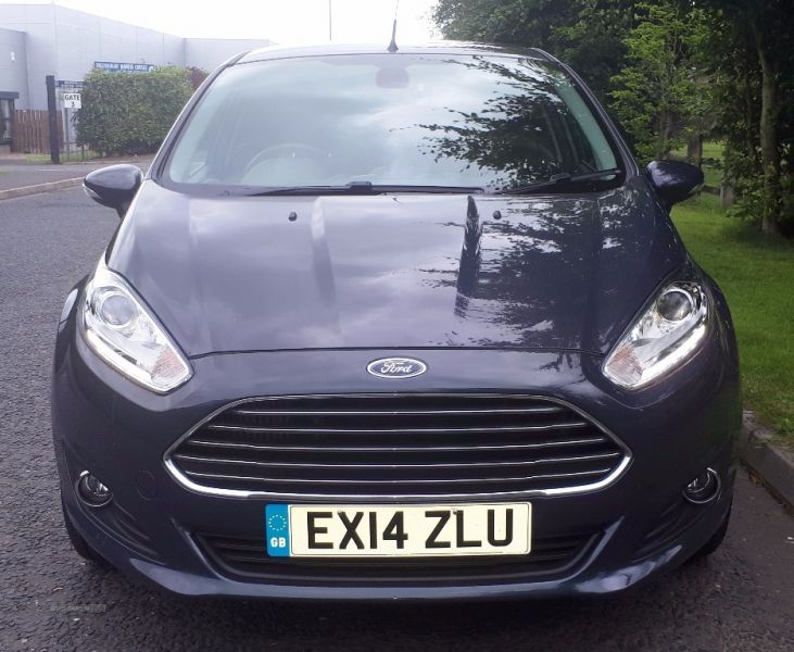 2014 Ford Fiesta 1.6 TDCI image 5