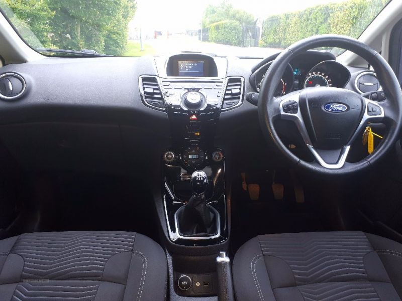 2014 Ford Fiesta 1.6 TDCI image 7