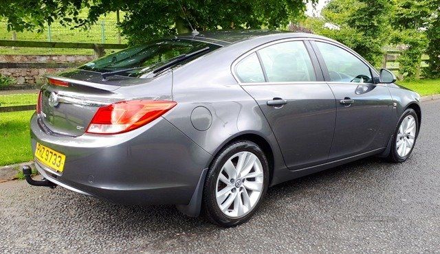 2012 Vauxhall Insignia 2.0 SRI CDTI image 2