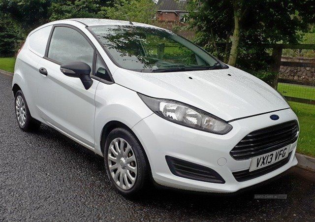 2013 Ford Fiesta 1.5 TDCI image 1