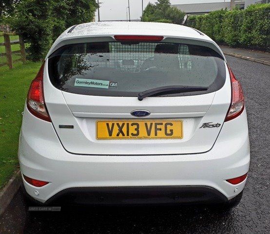 2013 Ford Fiesta 1.5 TDCI image 4