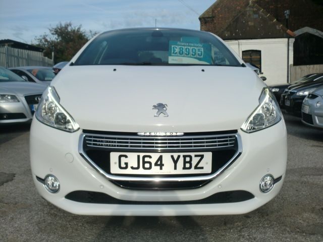 2014 Peugeot 208 1.6 THP XY 3d image 2