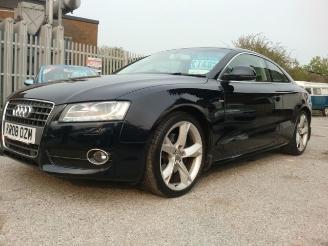 2008 Audi A5 2.7 TDI Sport 3d image 1