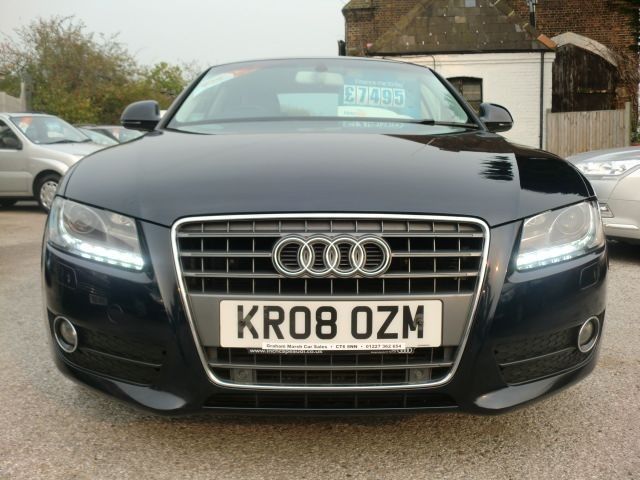 2008 Audi A5 2.7 TDI Sport 3d image 2