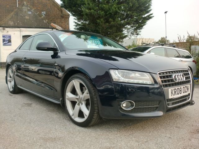 2008 Audi A5 2.7 TDI Sport 3d image 3