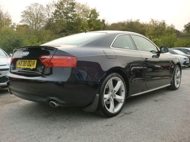2008 Audi A5 2.7 TDI Sport 3d image 4